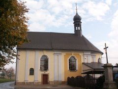 pohled zprava