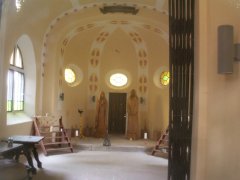 pohled do interiéru