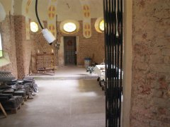 pohled do interiéru