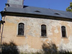pohled zprava