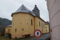 pohled zezadu zleva