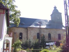 pohled zleva