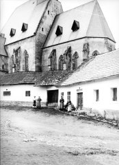 starší foto kostela