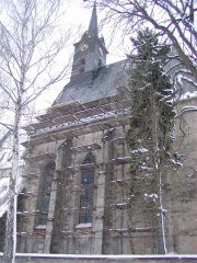 pohled zleva