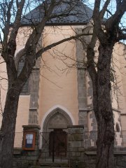 pohled zepředu