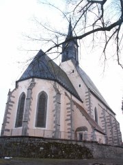 pohled zezadu zleva