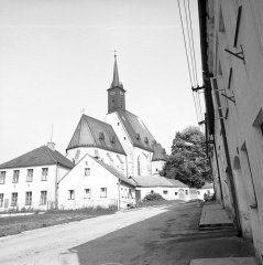 starší foto kostela