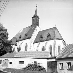 starší foto kostela