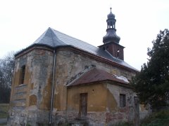 pohled zezadu zleva