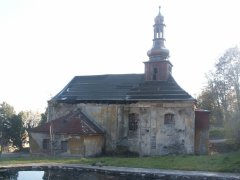 pohled zleva