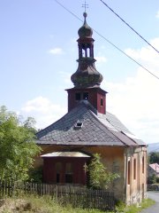 pohled zepředu 