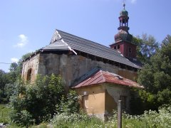 pohled zezadu zleva