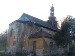 pohled zezadu zleva