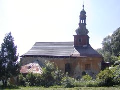 pohled zleva