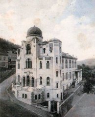 synagoga po dokončení