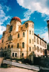 synagoga před opravou
