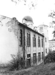 pohled od severovýchodu před opravou
