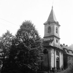 starší foto kostela