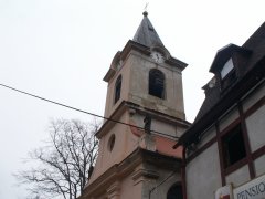 pohled na věž