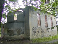 pohled zezadu zleva