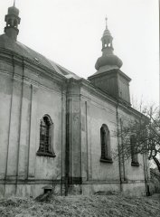 starší foto kostela