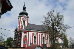 pohled zprava