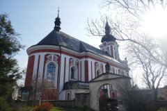 pohled zezadu zleva