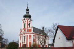 pohled zepředu zprava