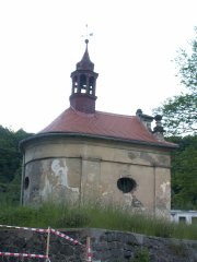 pohled zezadu zleva