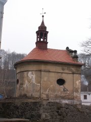 pohled zleva