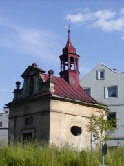 pohled zepředu zprava