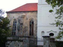 pohled zprava