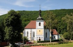 celkový pohled na kostel