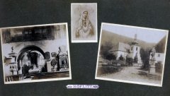 starší foto kostela a jeho interiéru