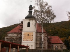 pohled zprava