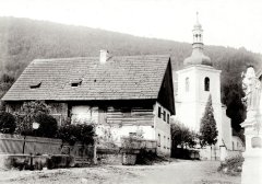 starší foto kostela 