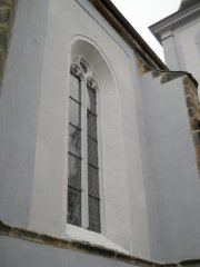 pohled zprava