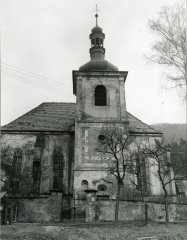 starší foto kostela