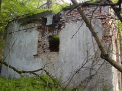 pohled zleva