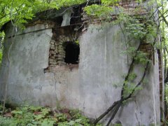 pohled zleva
