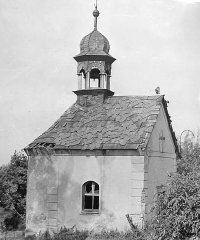 historické foto kaple