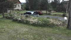 parkoviště na místě kaple