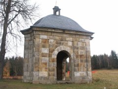 pohled zprava