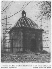 oprava kaple