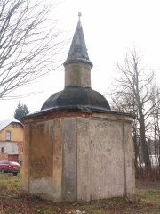 pohled zezadu zleva
