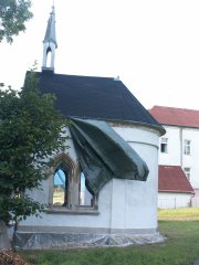 pohled zprava