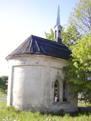 pohled zezadu zleva