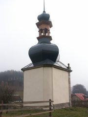 pohled zezadu zleva