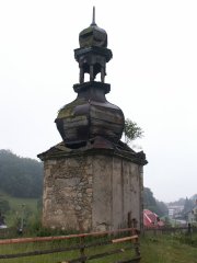 pohled zezadu zleva