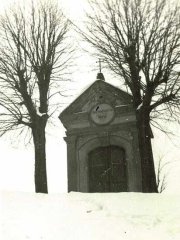 historické foto kaple